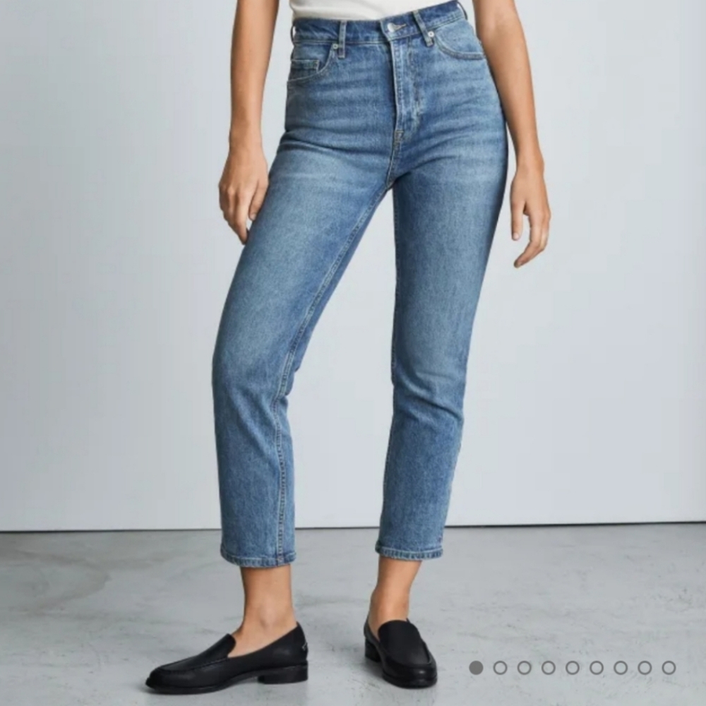 Everlane The Cheeky Jean 28 Crop
